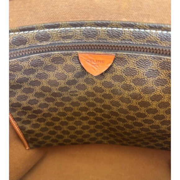 Celine Macadam Coated Canvas and Leather Tote - Picture 7 of 7